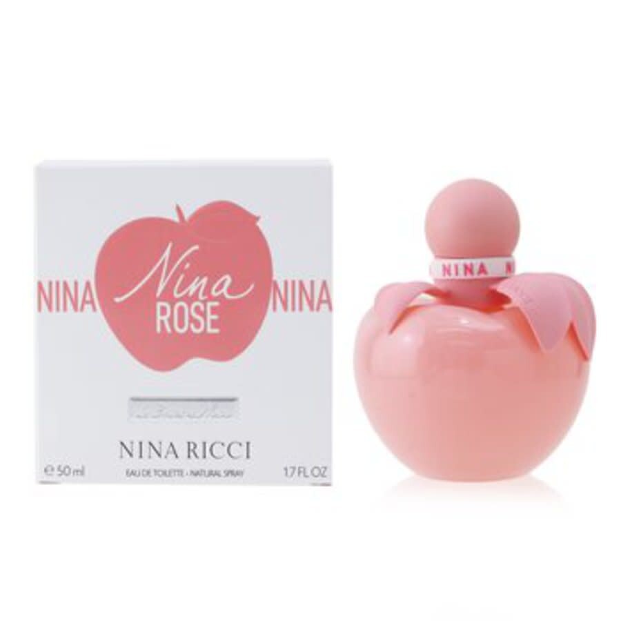 Shop Nina Ricci - Nina Rose Eau De Toilette Spray  50ml/1.7oz In Orange / Rose