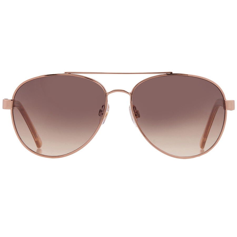 Nine West 30499dbm224 Brown Pilot Ladies Sunglasses 10258902.khl Brzbrn