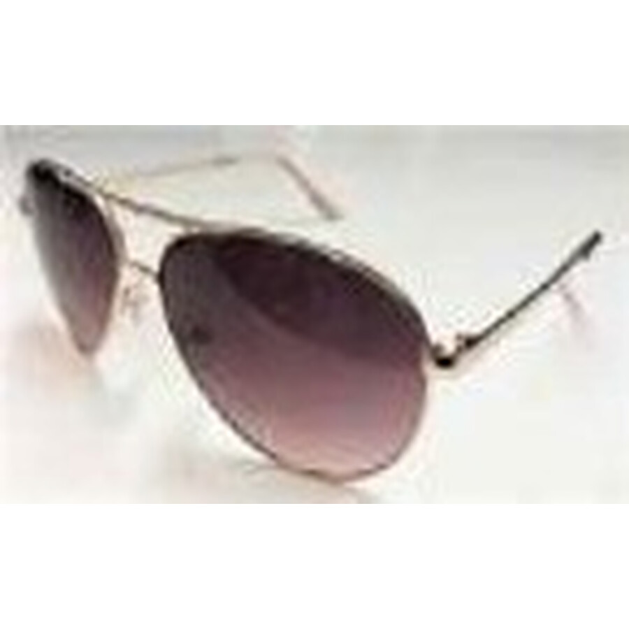 Nine West 39361rnj653 Brown Pilot Ladies Sunglasses 10270089.lts Rsgld In Brown