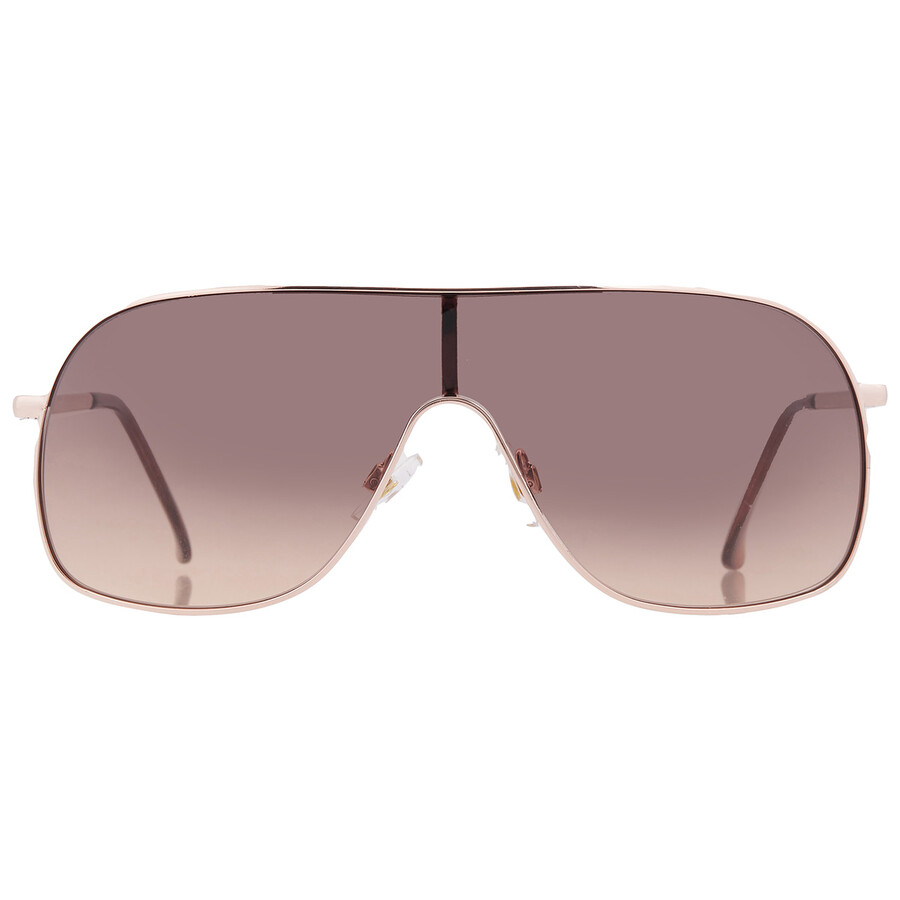 Nine West 50702rnj653 Smoke Shield Ladies Sunglasses 10268567.khl Gldsmk