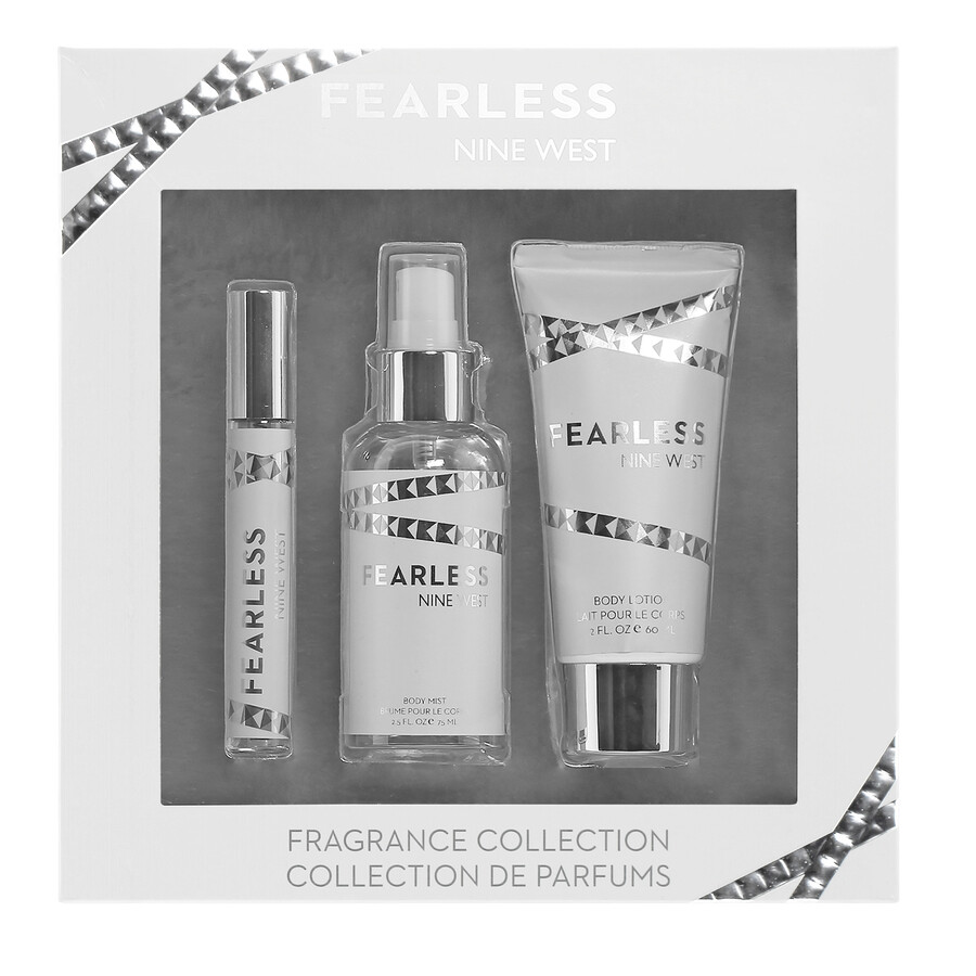 Nine West Ladies Fearless Gift Set Fragrances 746480230970 In Gray