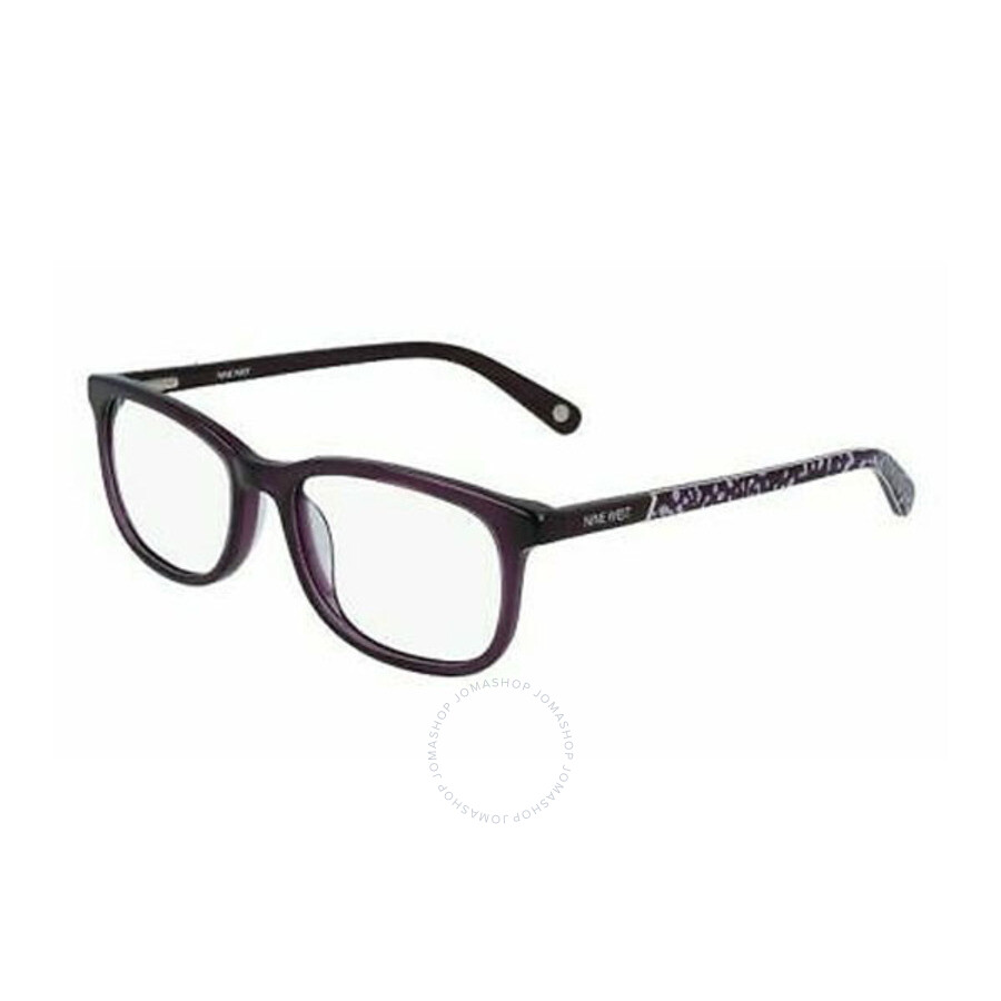 Nine West Ladies Purple Oval Eyeglass Frames NW5169 500 52 886895415927