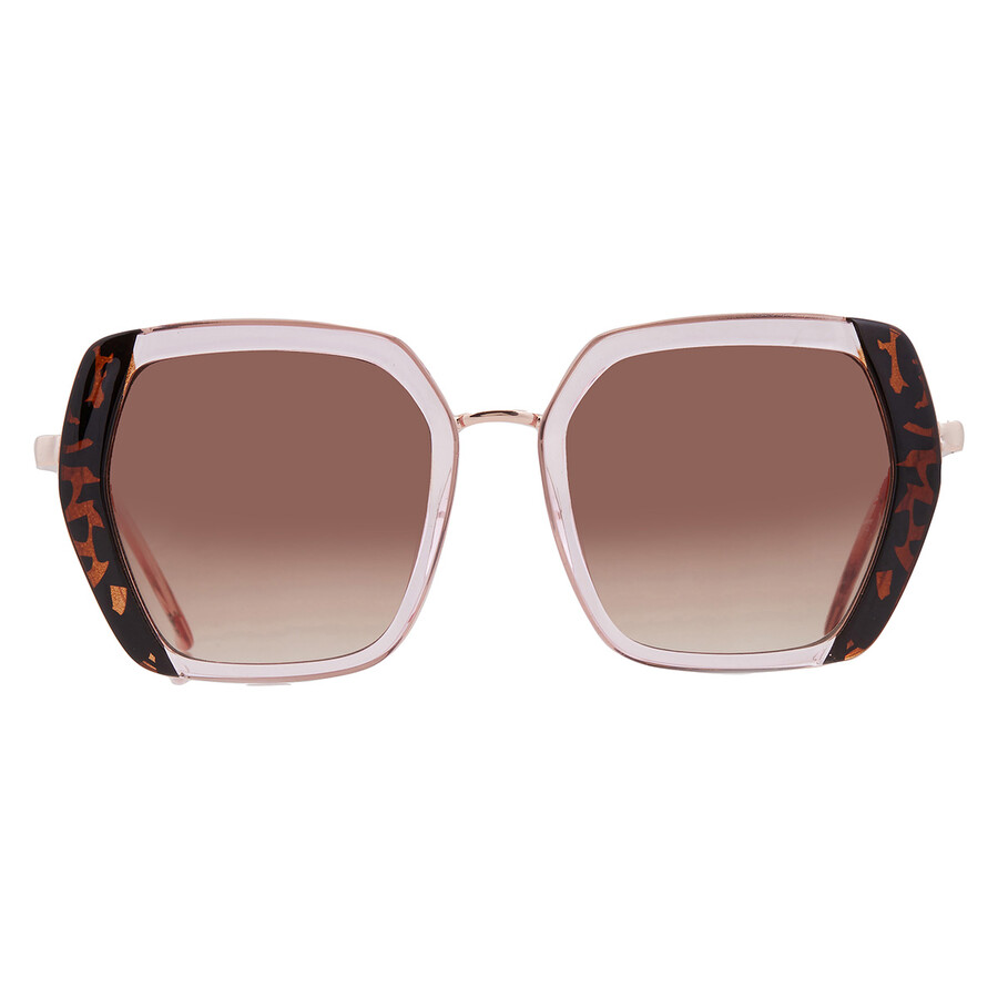 Nine West Nw 23 468 Pnk Smoke Butterfly Ladies Sunglasses 10266318.cgr Pnksmk