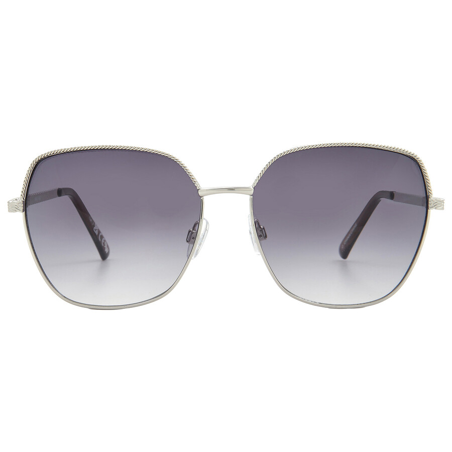 Nine West Nw 23 477 Sil Smoke Butterfly Ladies Sunglasses 10266324.cgr Silsmk