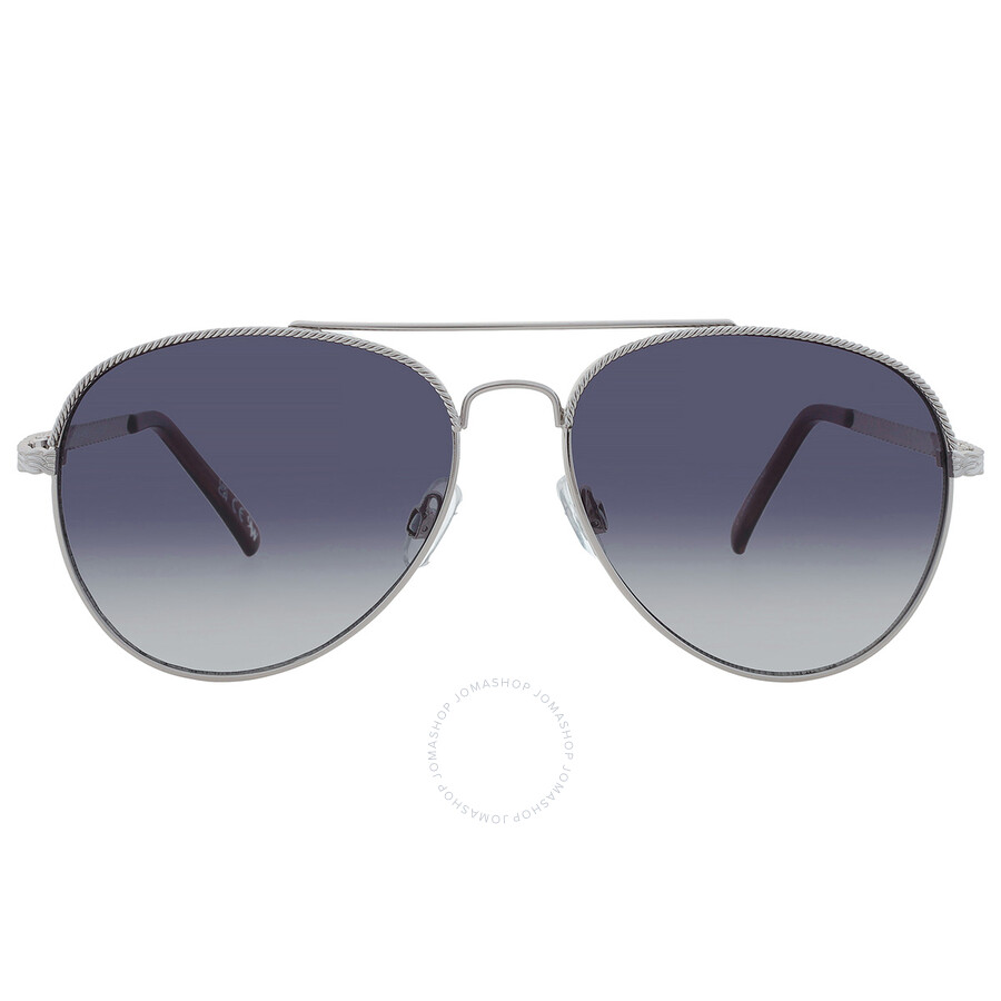 Nine West Nw 23 478 Sil Smoke Pilot Ladies Sunglasses 10266025.cgr Silsmk