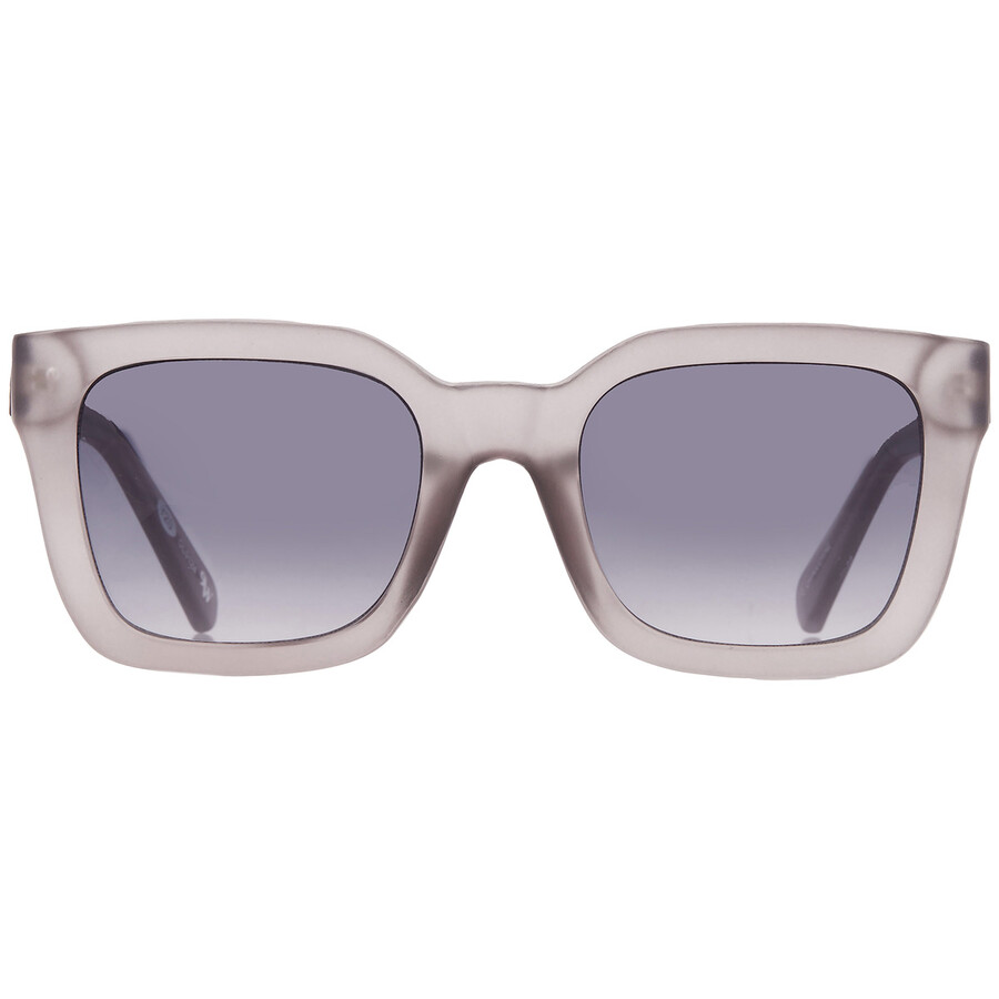 Nine West Nw 23 483 Gry Smoke Square Ladies Sunglasses 10268555.khl Grysmk