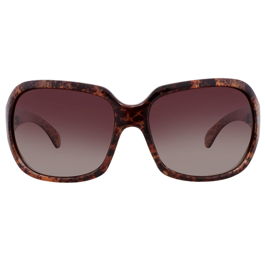 Nine West S05969rnp200 Brown Rectangular Ladies Sunglasses 10244864.lts Brn In Brown