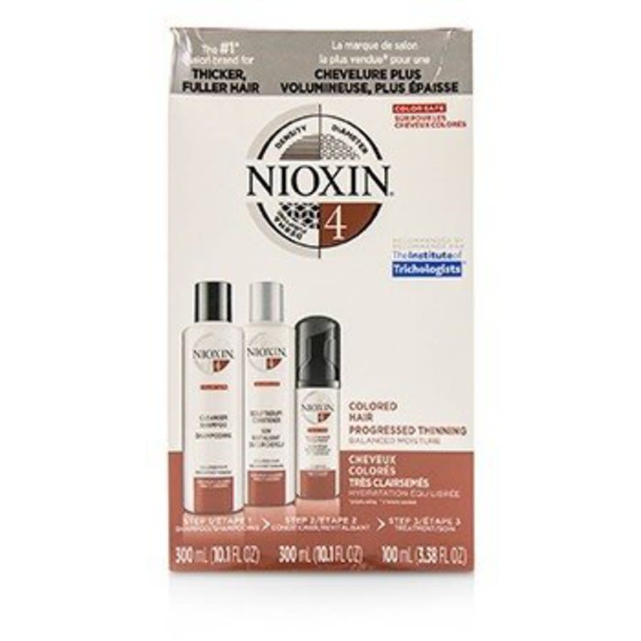 Nioxin - 3D Care System Kit 4 - For Colored Hair, Progressed Thinning