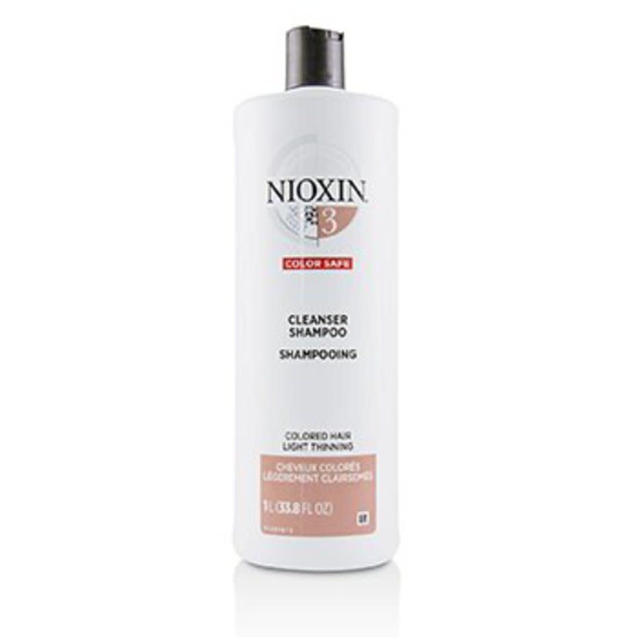 Nioxin Derma Purifying System 3 Cleanser Shampoo (Colored Hair, Light
