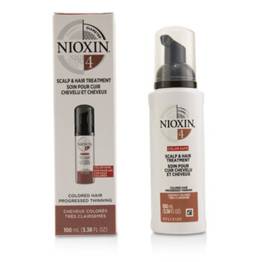 Nioxin Diameter System 4 Scalp & Hair Treatment (Colored Hair, Progressed Thinning, Color Safe