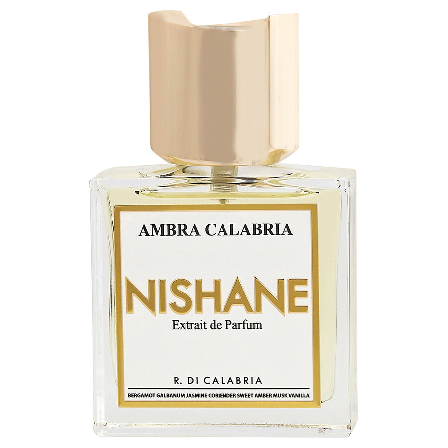 Shop Nishane Unisex Ambra Calabria Extrait De Parfum Spray 1.7 oz Fragrances 8681008055425 In Green