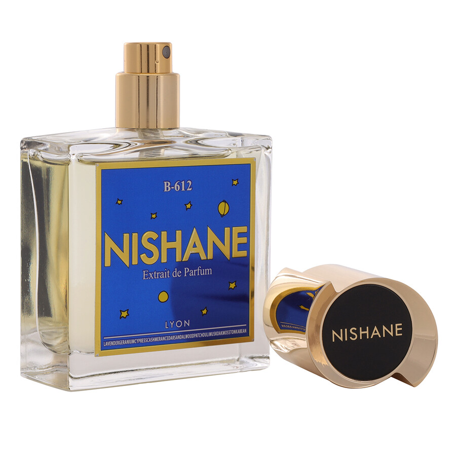 Nishane Men's B-612 Extrait De Parfum Spray 1.7 oz Fragrances 8681008055005 In N/a