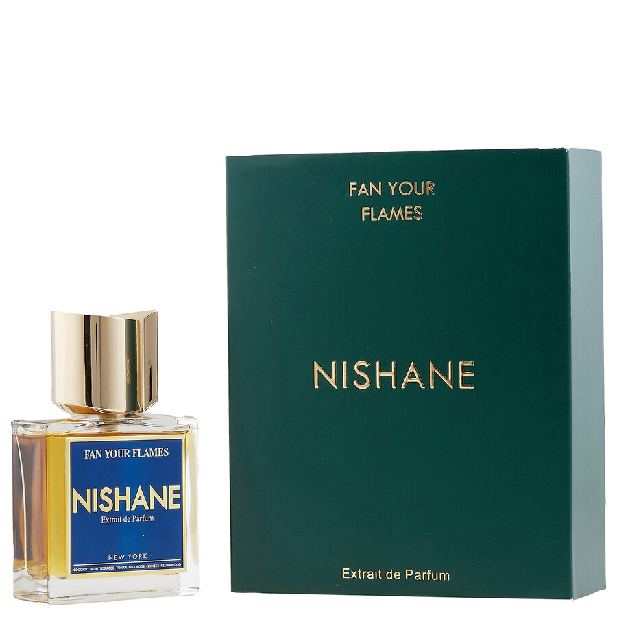 Nishane Men's Fan Your Flames Extrait De Parfum Spray 1.7 oz Fragrances 8681008055579 In N/a
