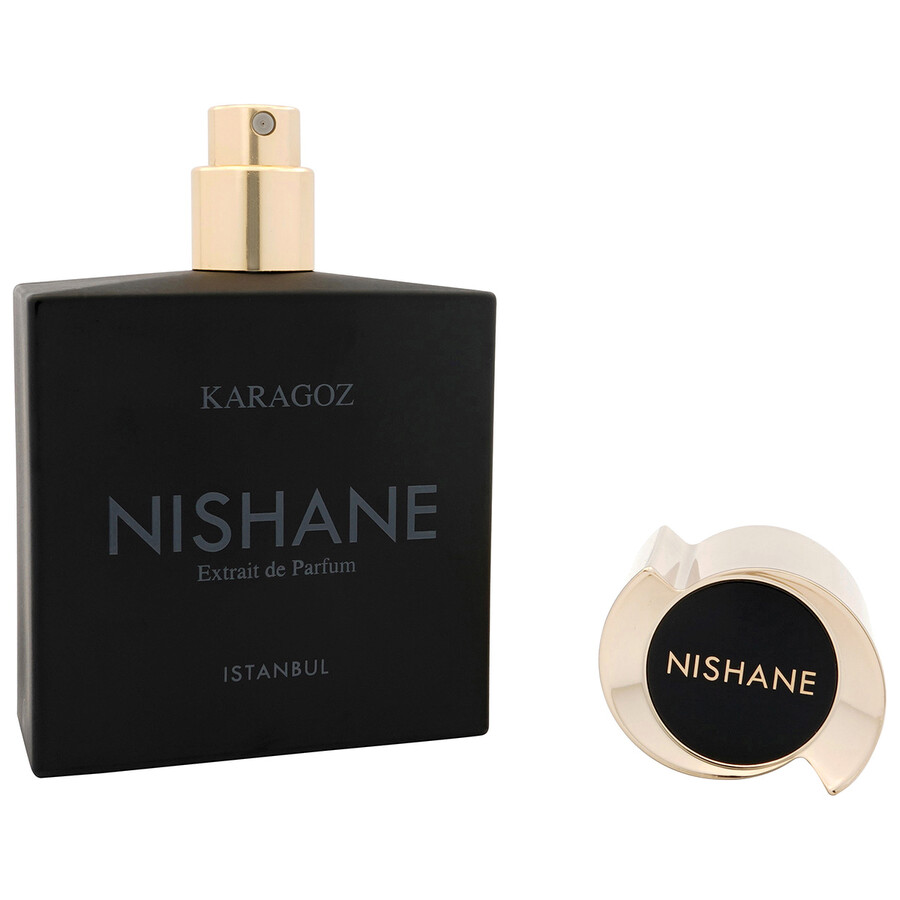 Nishane Men's Karagoz Extrait De Parfum Spray 1.7 oz Fragrances 8681008055401 In N/a