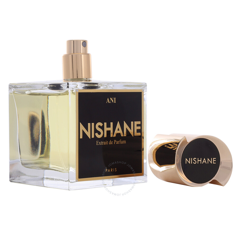 Nishane Unisex Ani Extrait De Parfum Spray 3.4 oz Fragrances 8681008055074 In Green / Pink