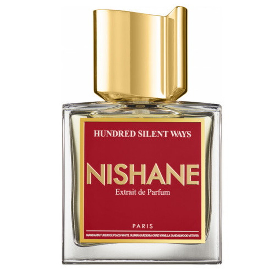 Nishane Men's Hundred Silent Ways Extrait De Parfum 1.7 oz (tester) Fragrances 8683608070747