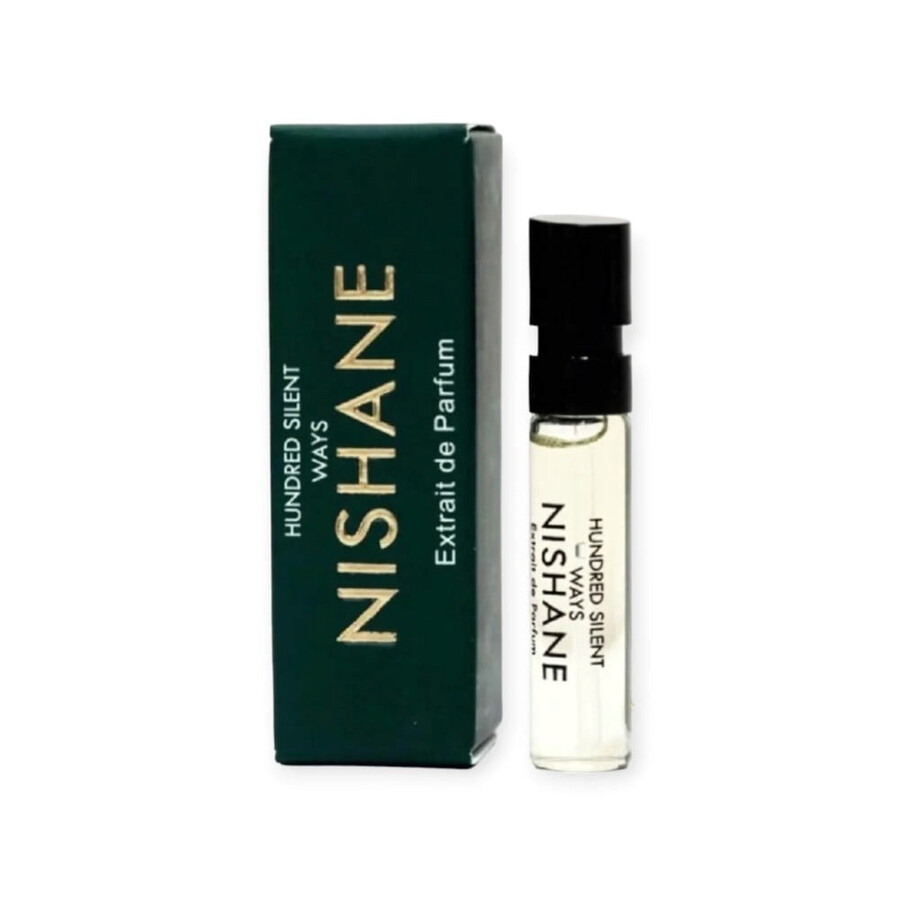 Nishane Men's Hundred Silent Ways Extrait De Parfum Spray 0.06 oz Fragrances 8683608070082