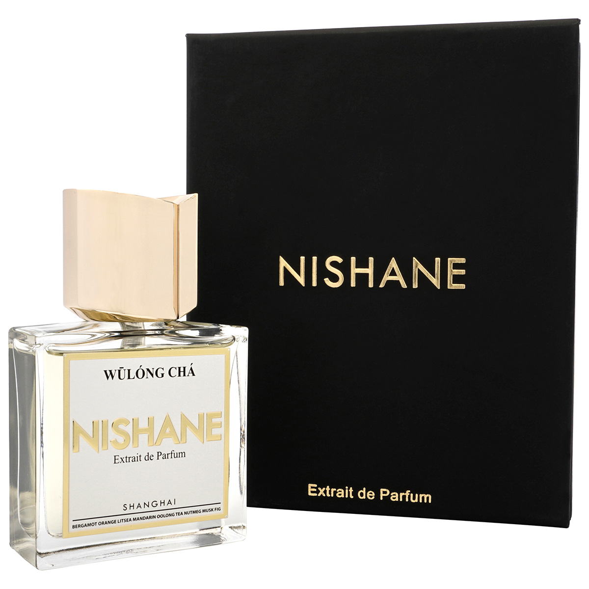 Nishane Men's Wulong Cha Extrait de Parfum Spray 1.7 oz Fragrances