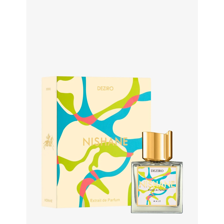 Nishane Unisex Deziro Extrait De Parfum Spray 1.7 oz Fragrances 8683608071508