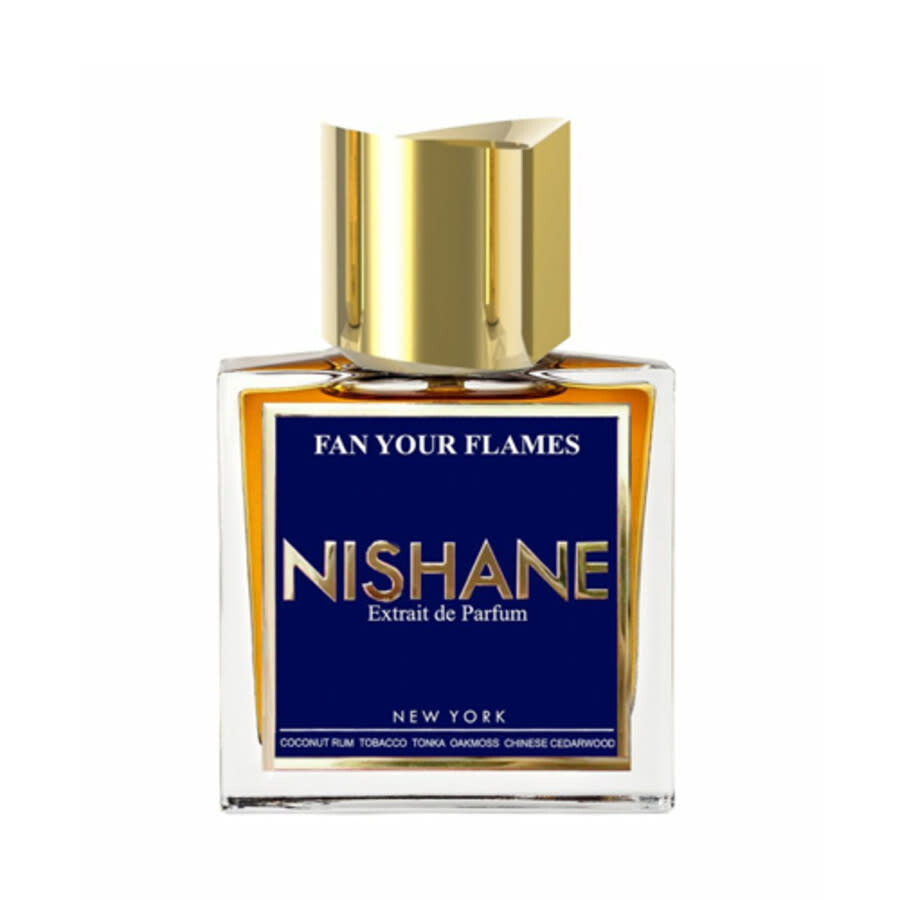 Nishane Unisex Fan Your Flames Extrait De Parfum Spray 1.7 oz (tester) Fragrances 8683608070808