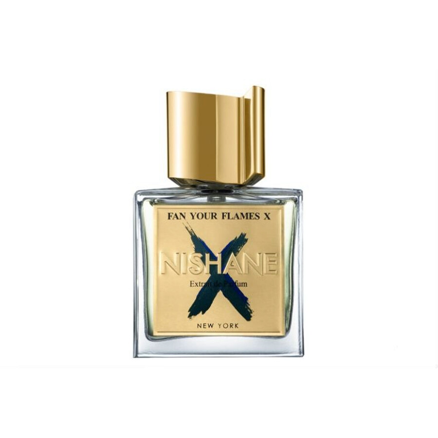 Nishane Unisex Fan Your Flames X Extrait De Parfum Spray 1.7 oz (tester) Fragrances 8683608071119