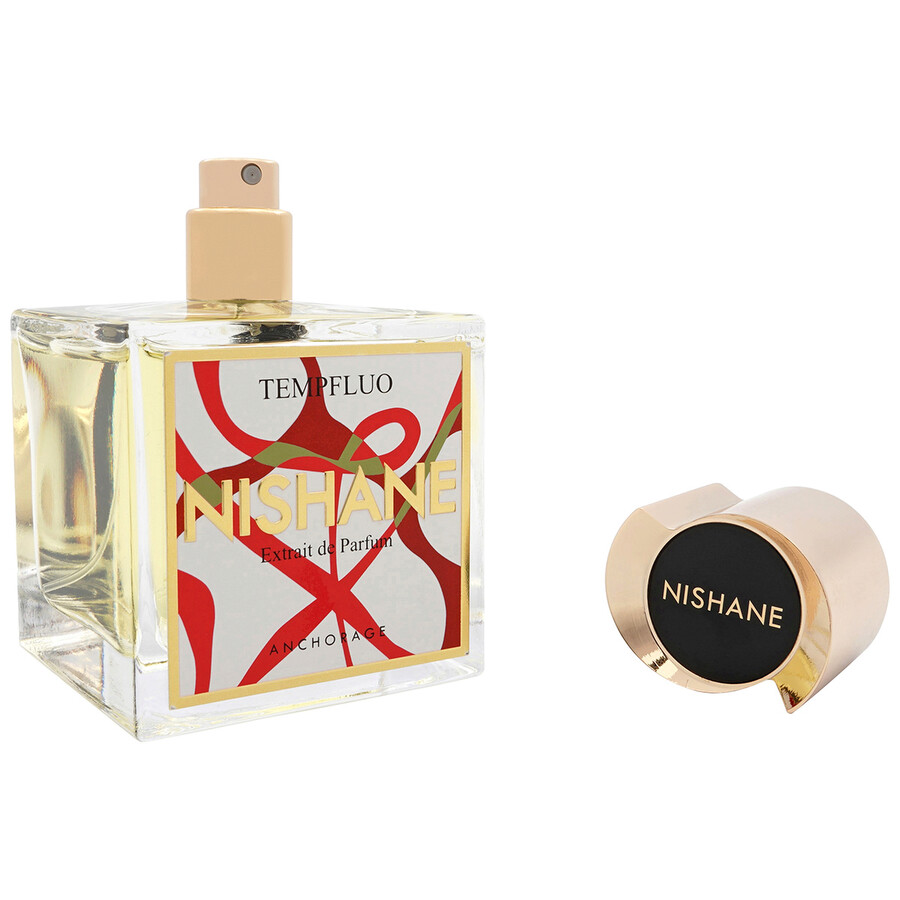 Nishane Unisex Tempfluo Extrait De Parfum Spray 3.4 oz Fragrances 8683608070600 In Orange