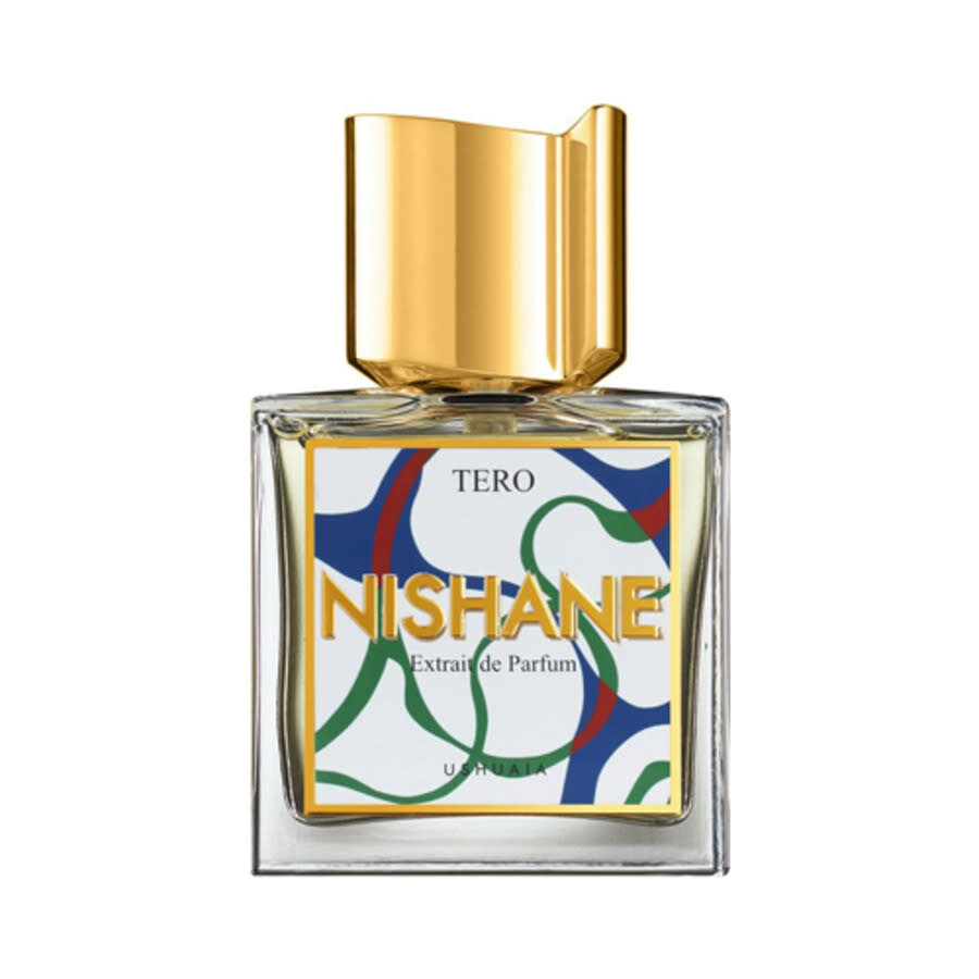 Nishane Unisex Tero Extrait De Parfum Spray 1.7 oz (tester) Fragrances 8683608070570 In White