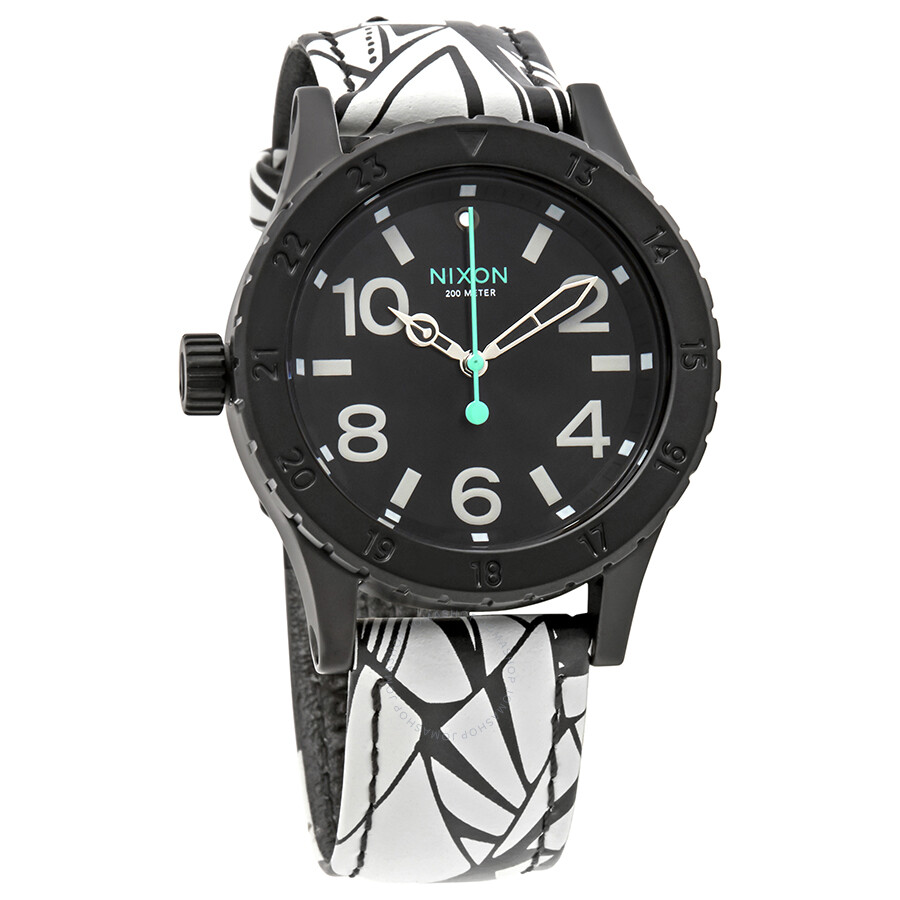 Nixon 38-20 Black Dial Ladies Watch A467-2218-00 ...