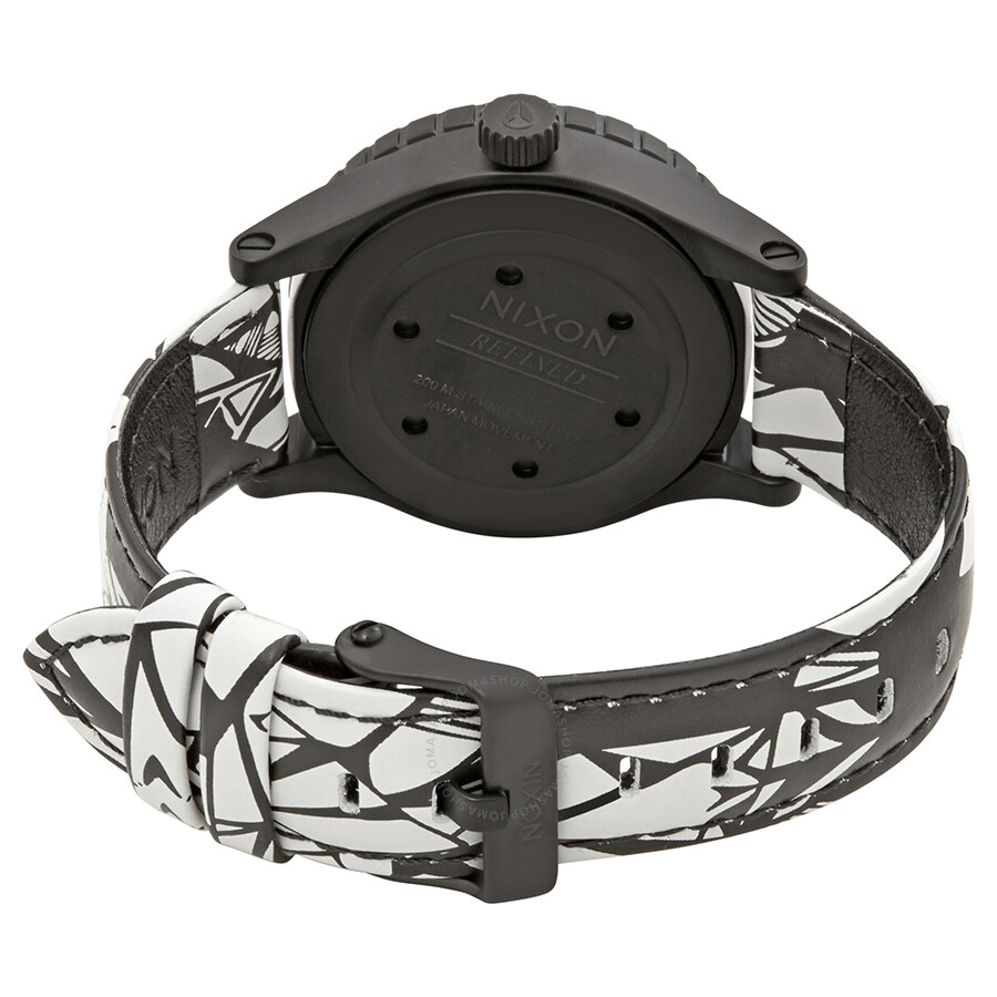 ... Nixon 38-20 Black Dial Ladies Watch A467-2218-00