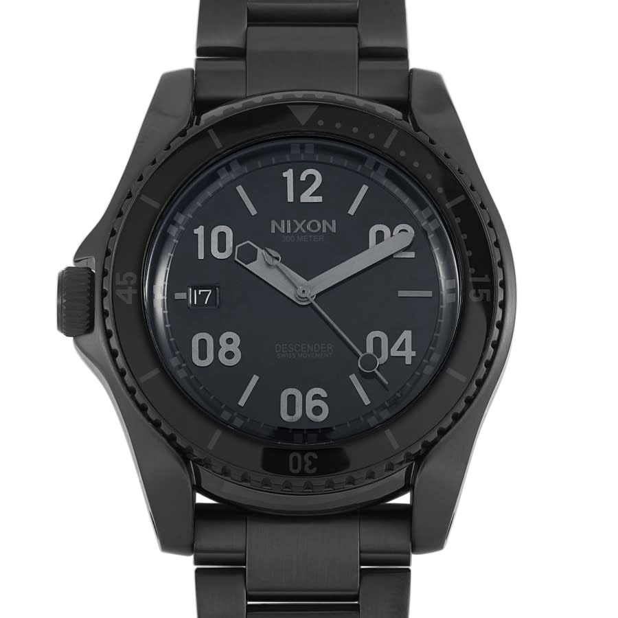 NIXON 腕時計 新品 Player Nine Club Collab Watch | Black / Black | Limited Edition