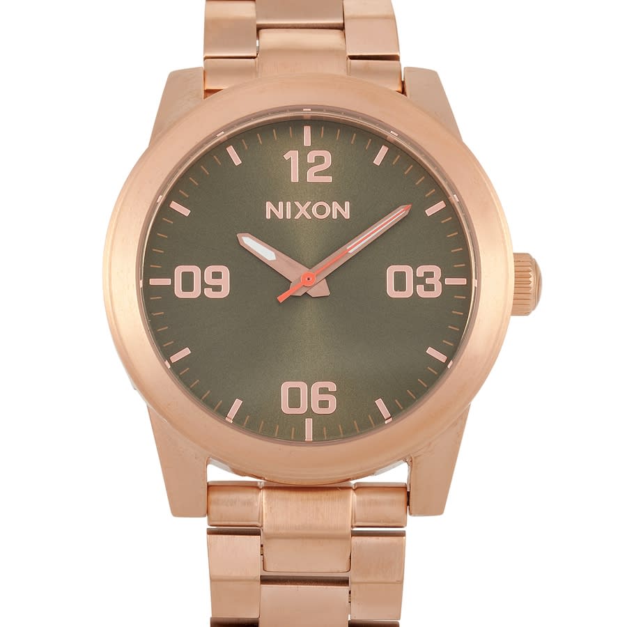 Nixon G.I. Quartz Green Dial Ladies Watch A919-2283-00 - Watches
