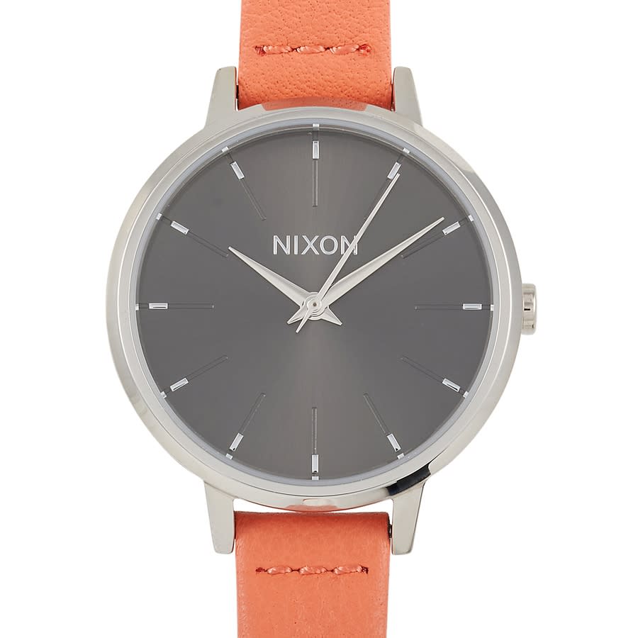 Nixon Kensington Medium Quartz Grey Dial Ladies Watch A1261-2958-00