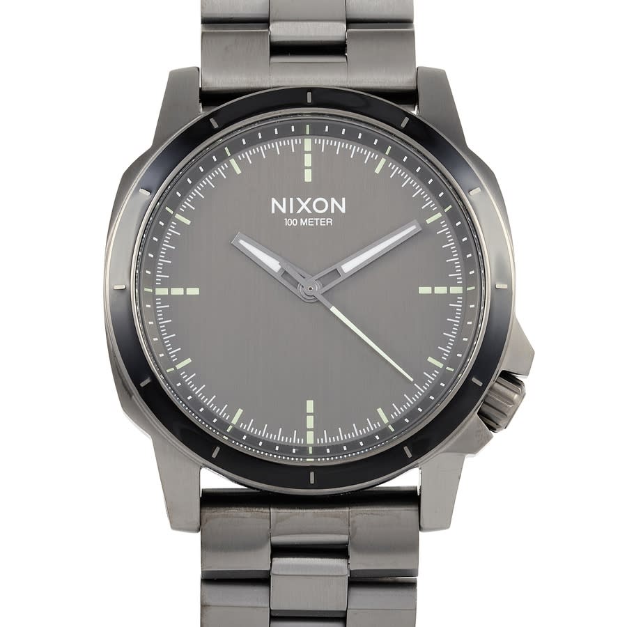 Nixon Ranger OPS All Gunmetal Gunmetal Dial Men