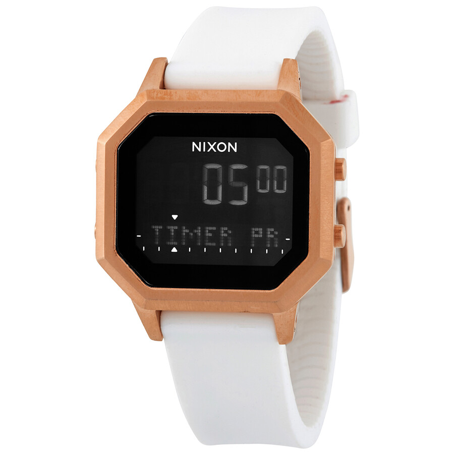 Nixon Siren Chronograph Quartz Digital Ladies Watch A1211104500