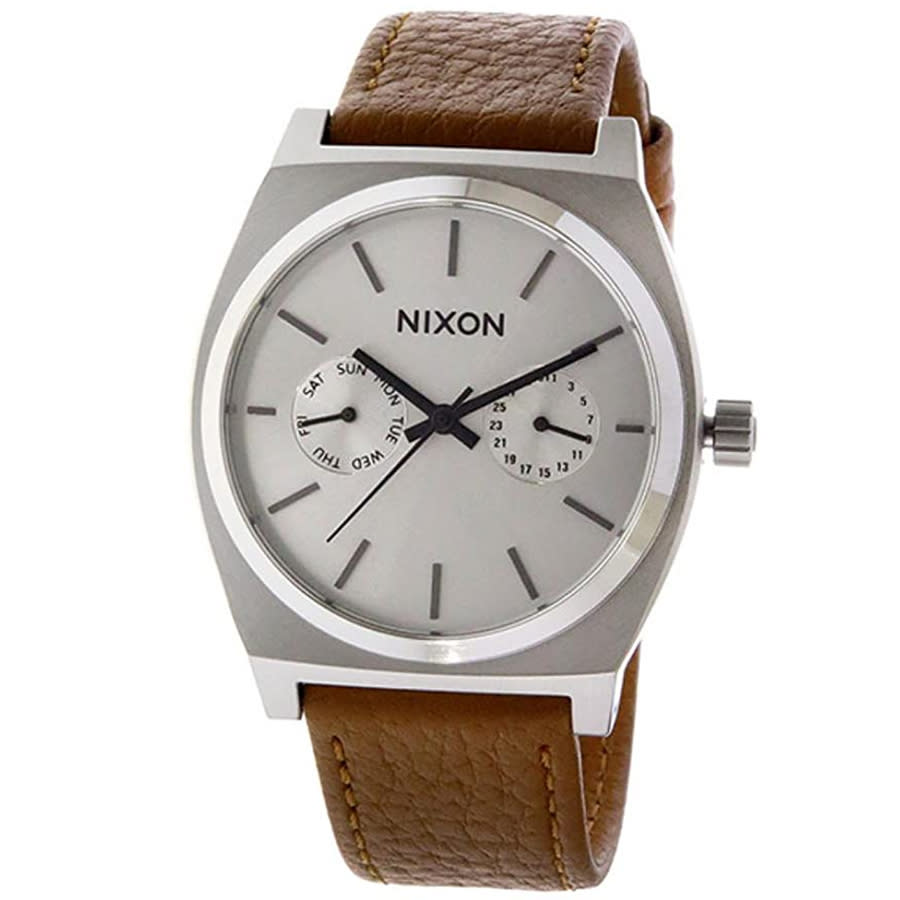 Nixon Time Teller Quartz Silver Dial Ladies Watch A927-2310 - Watches ...