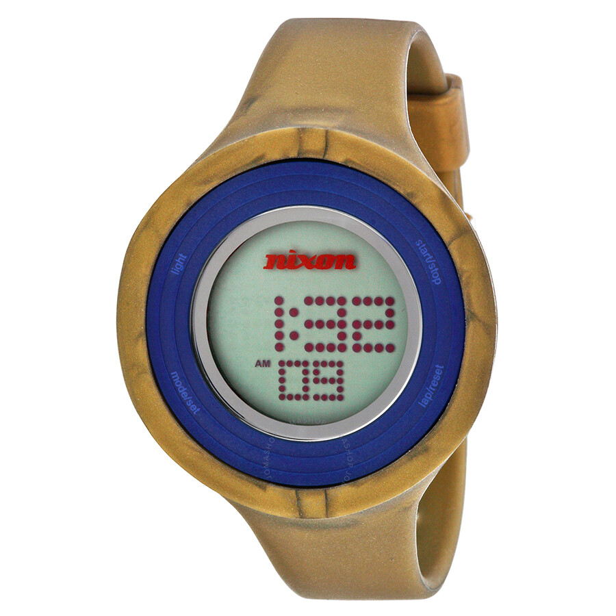 how to set a nixon digital watch