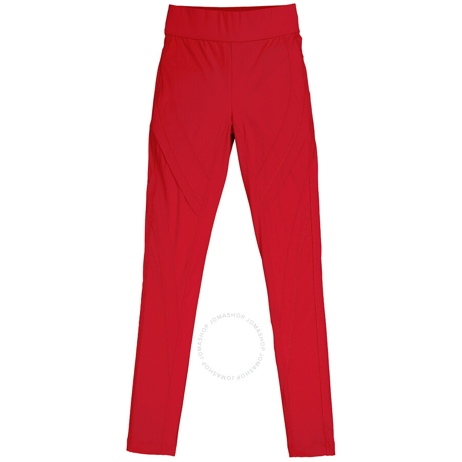 No Ka'oi No Ka Oi Ladies Red Power Leggings In Red