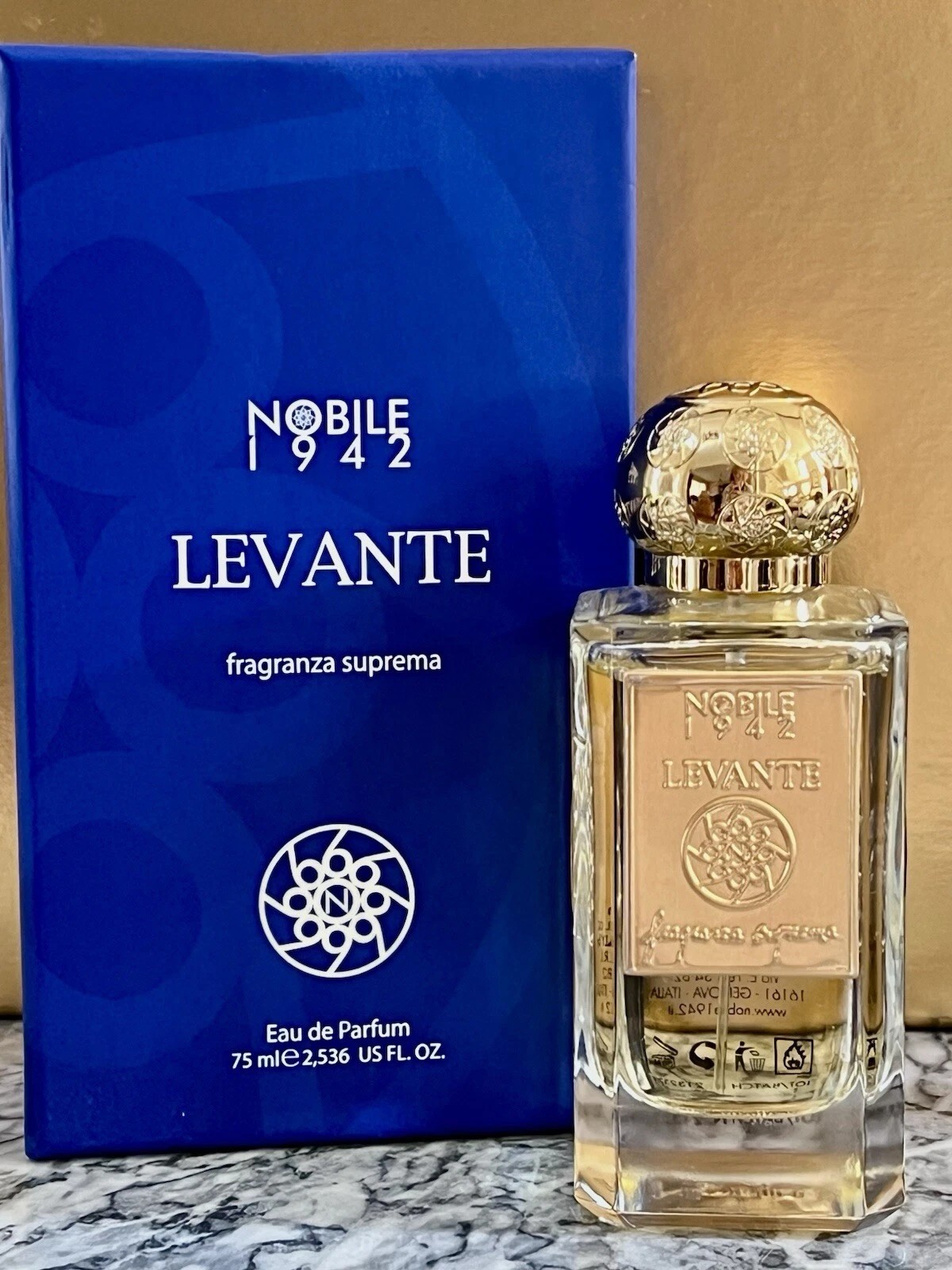 Nobile 1942 Unisex Levante EDP Spray 2.5 oz Fragrances