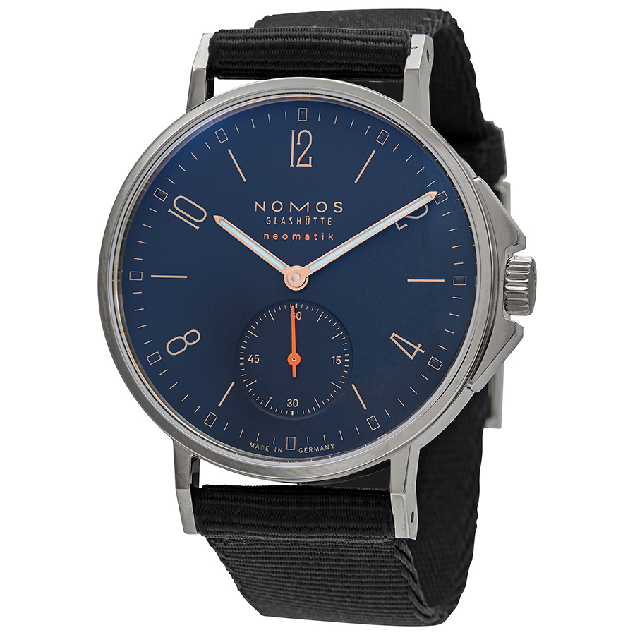 Nomos Ahoi Atlantik Automatic Atlantic Blue Dial Men's Watch 552