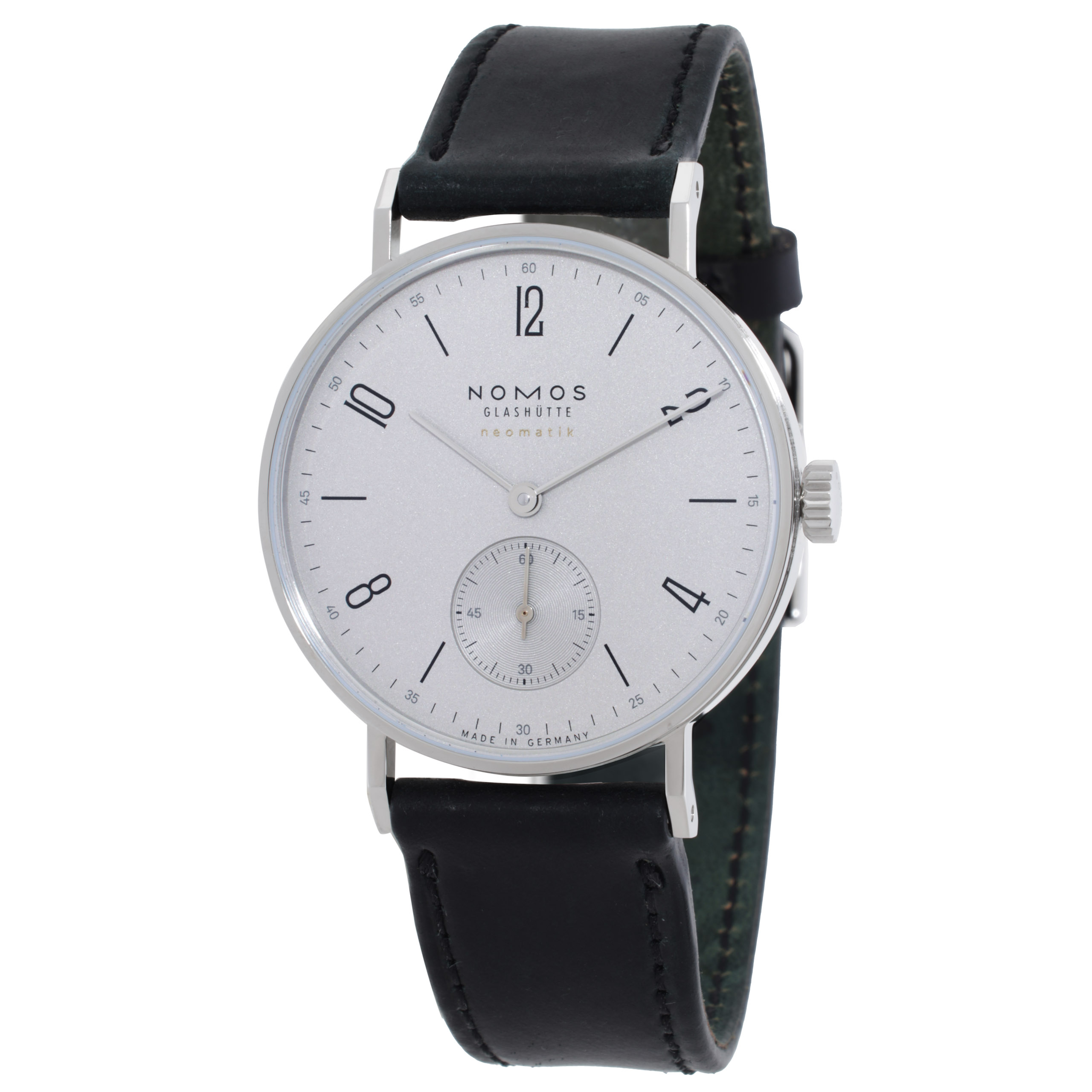 Nomos Tangente Neomatik Automatic Rhodium-plated Dial Watch 188