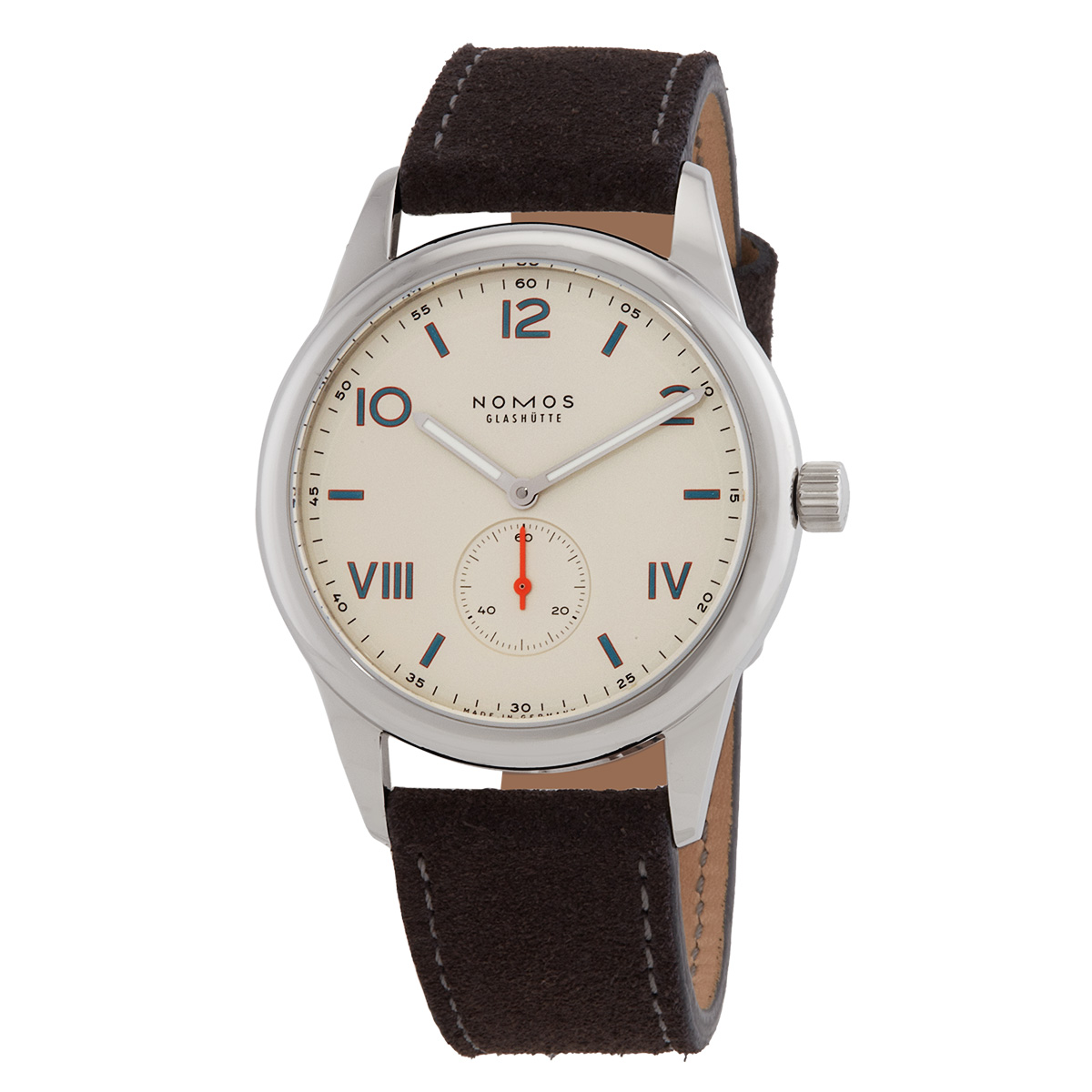 Nomos Club Campus 38 White Dial Men's Watch 737