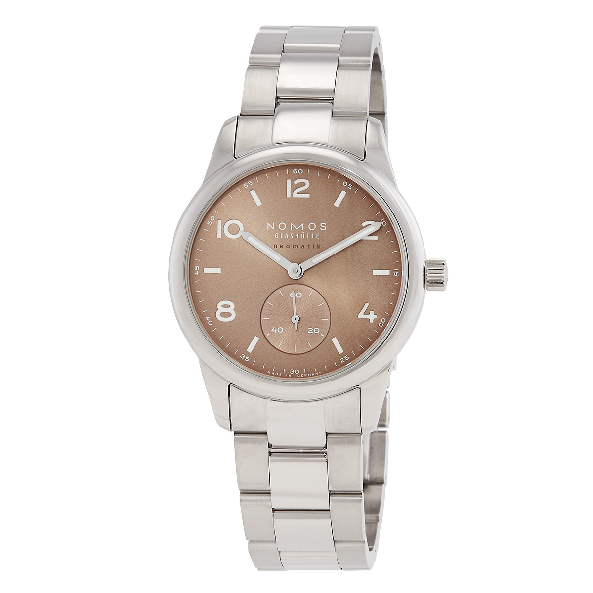 Nomos Club Sport Neomatik 39 Automatic Beige Gold Dial Unisex Watch 762