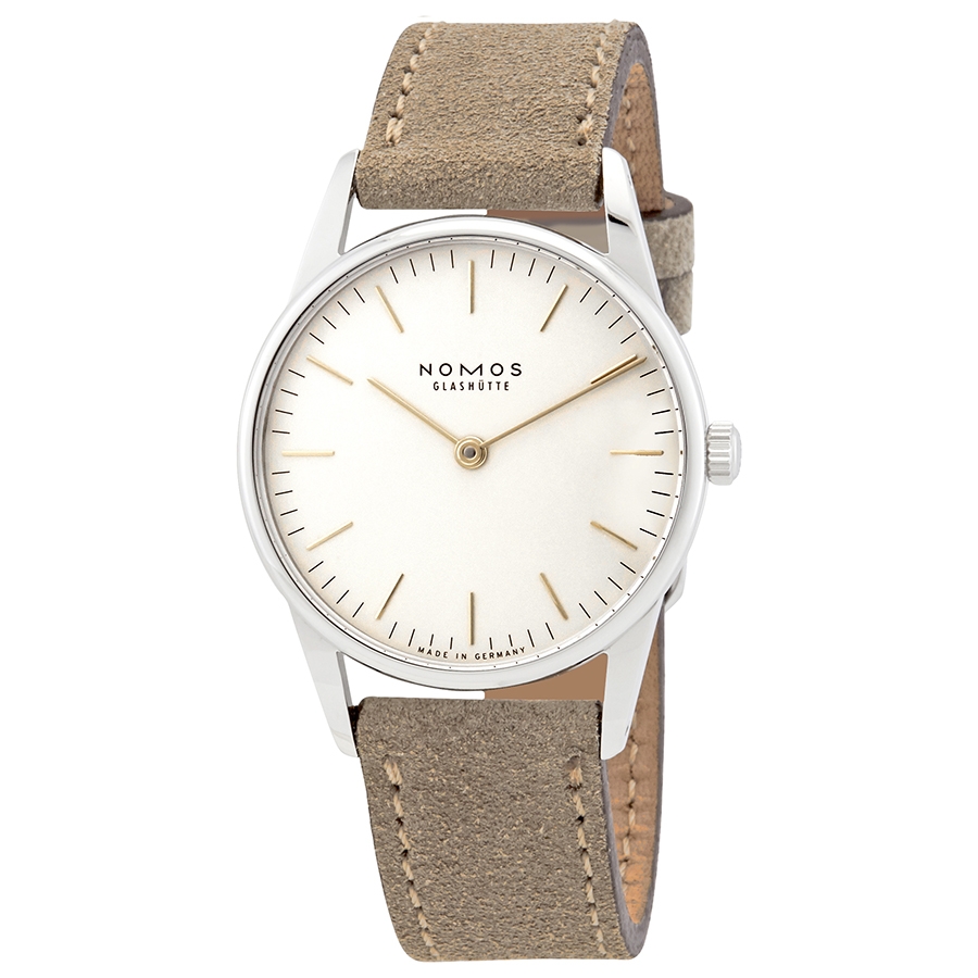 Alpha Dial Nomos Orion 33 Duo Alpha White Dial Watch 319 842047146248 - Watches ...