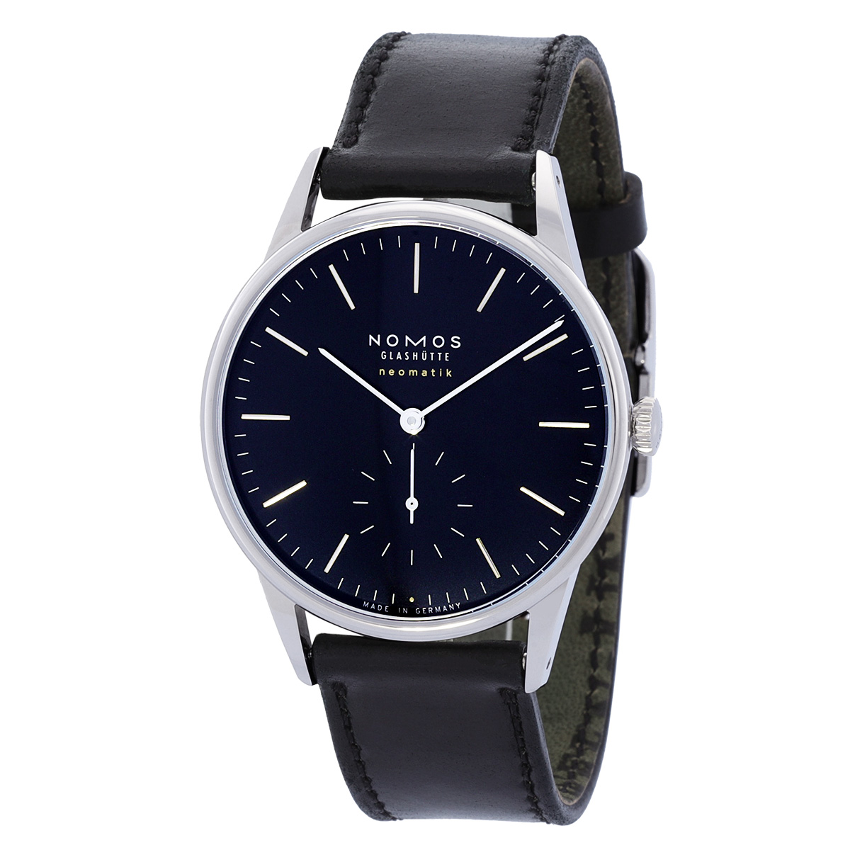 Nomos Orion Neomatik 39 Automatic Black Dial Men's Watch 346