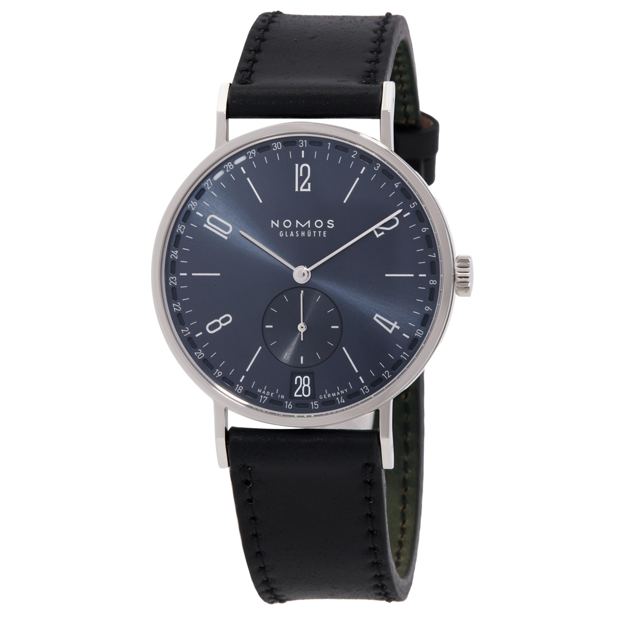 Nomos Tangente 2date Hand Wind Men's Watch 136