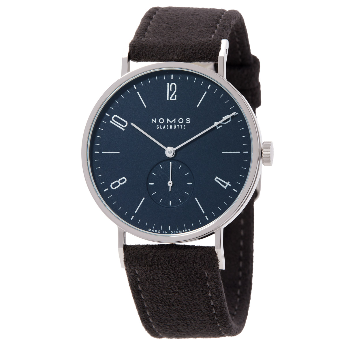 Nomos Tangente Deep Blue Dial Men's Watch 167