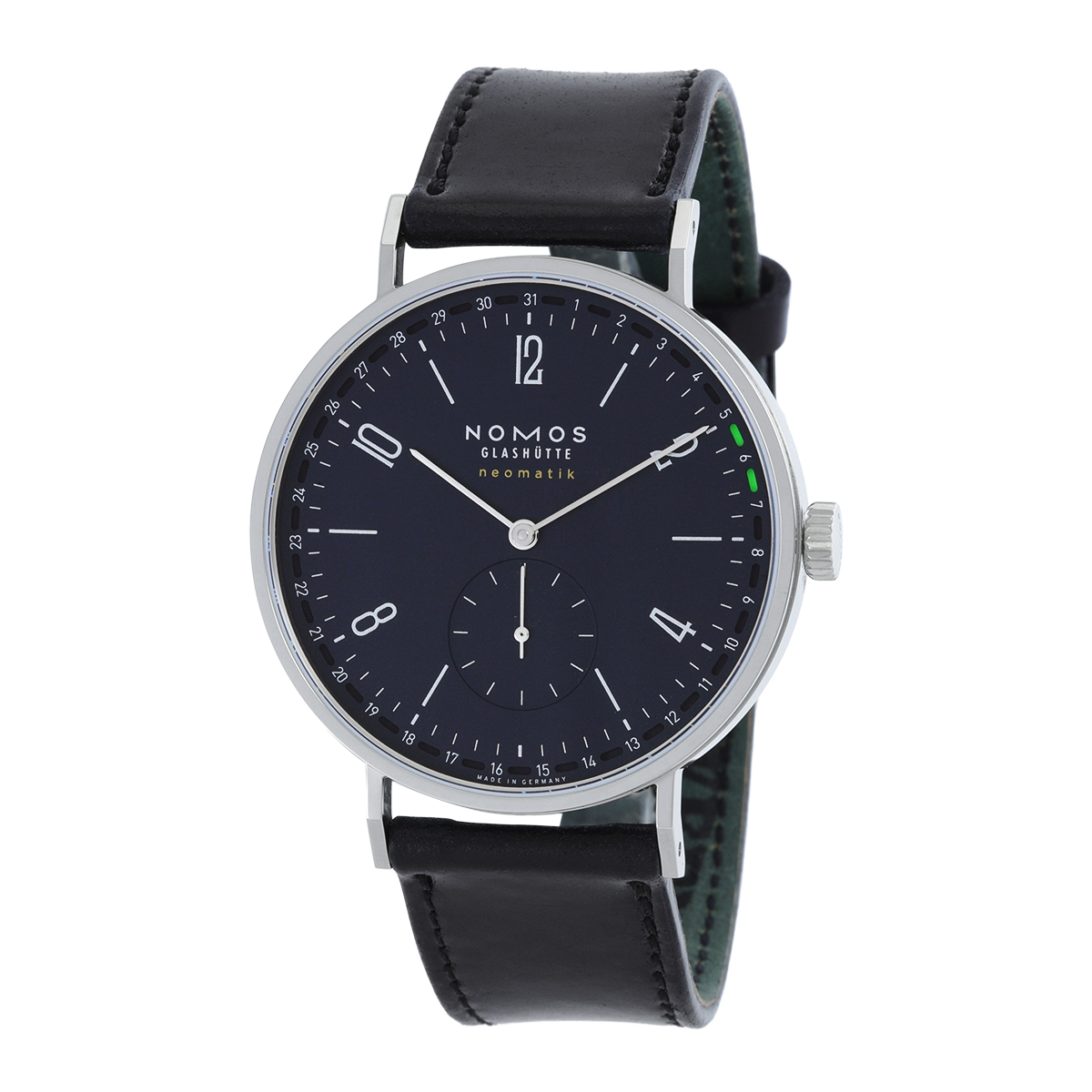 Nomos Tangente Neomatik 41 Midnight Blue Dial Automatic Men's Watch 182
