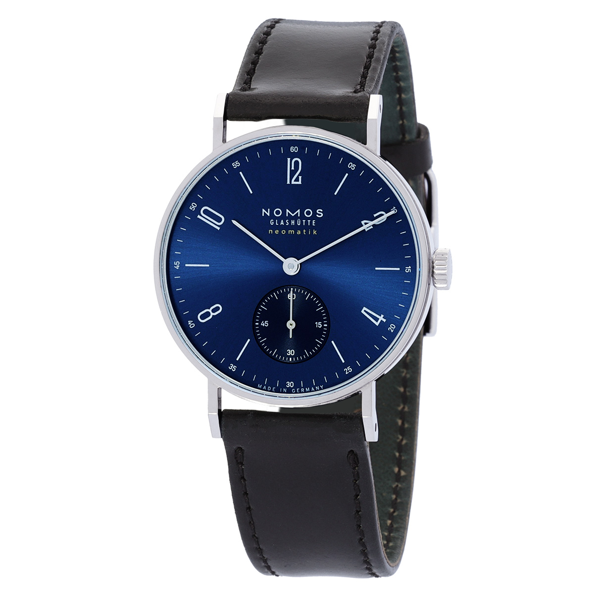 Nomos Tangente Neomatik Automatic Blue Dial Watch 190