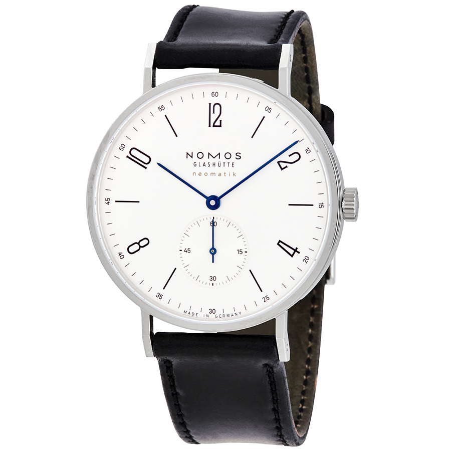 Nomos Tangente Neomatik Automatic White Dial Men's Watch 140
