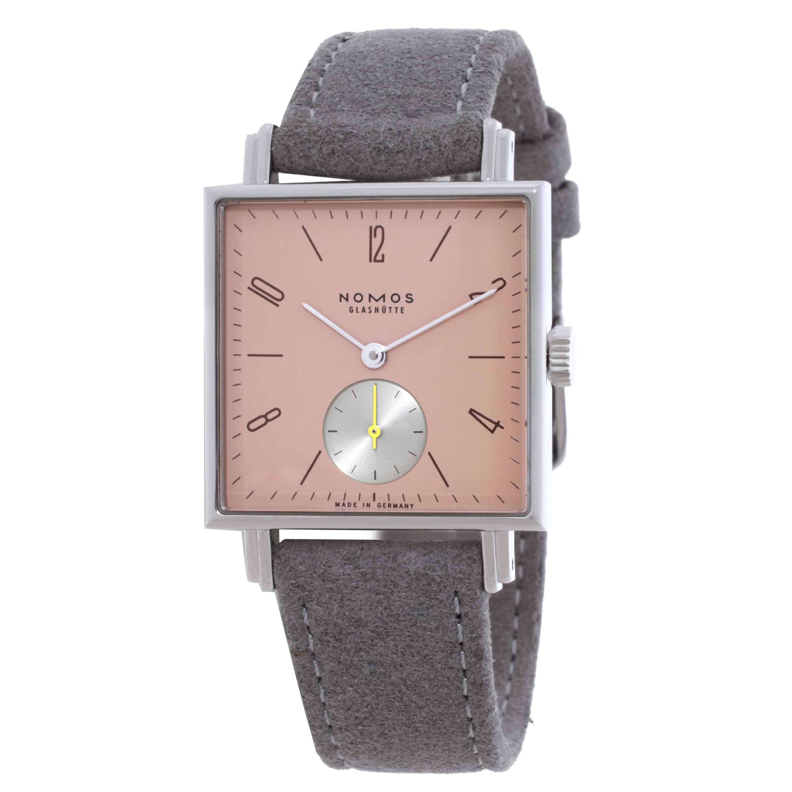 Nomos Tetra Hand Wind Watch 424